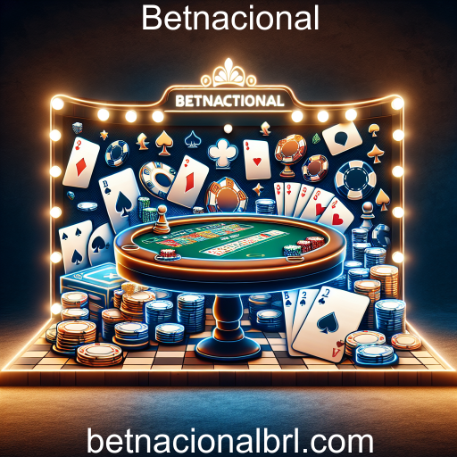 Explorando a Diversão dos Jogos de Mesa no Betnacional